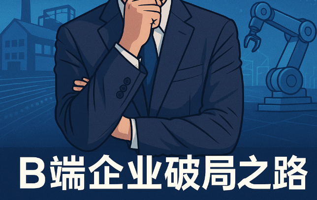 B 端出路在哪里？企业老板该如何自救与突围